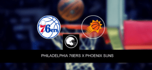 Philadelphia 76ers x Phoenix Suns – palpite, odds e prognóstico – NBA – 25/3/2023