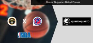 Denver Nuggets x Detroit Pistons – palpite, odds e prognóstico – NBA – 16/3/2023