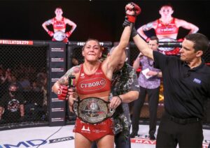 Bellator: De olho no cinturão, rival aposta em renovação de Cris Cyborg