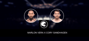 Vera x Sandhagen – palpite, odds e prognóstico – UFC Fight Night – 25/3/2023