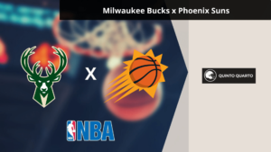 Milwaukee Bucks x Phoenix Suns – palpite, odds e prognóstico – NBA – 14/3/2023