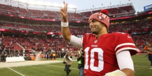 NFL: Raiders encontram opção ‘boa e barata’ com Garoppolo