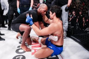 Bellator 292: brasileiro sofre lesão grave em 26 segundos de luta
