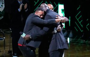 NBA: Kevin Garnett encerra briga de 10 anos com Ray Allen por motivo nobre