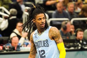 Ja Morant fala pela primeira vez após caso com arma: ‘Cometi um erro’