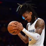 NBA Playoffs: Ja Morant vira dúvida para sequência da série com Lakers