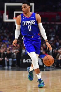 Westbrook brilha, mas Clippers amargam quinta derrota seguida na NBA