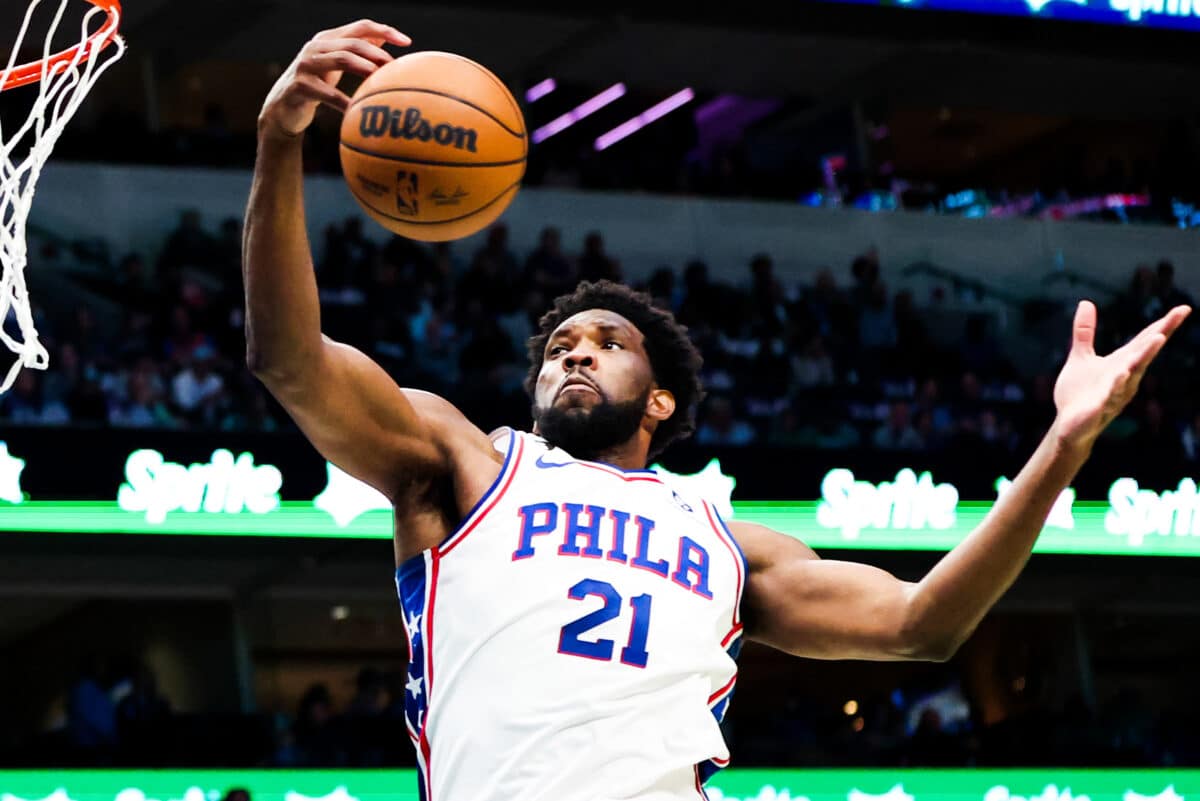 76ers têm dificuldade, mas vencem Pacers com 42 pontos de Embiid