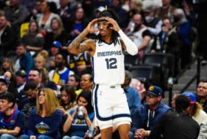 Ja Morant é suspenso por mostrar arma nas redes sociais