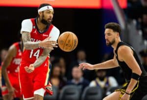 Onde assistir NBA ao vivo: Pelicans x Warriors duelam nesta terça
