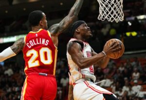 NBA: Heat supera Hawks em briga direta na zona do play-in
