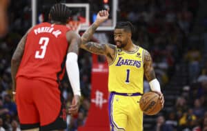 NBA: Lakers tropeçam nos Rockets e colocam Playoffs em risco