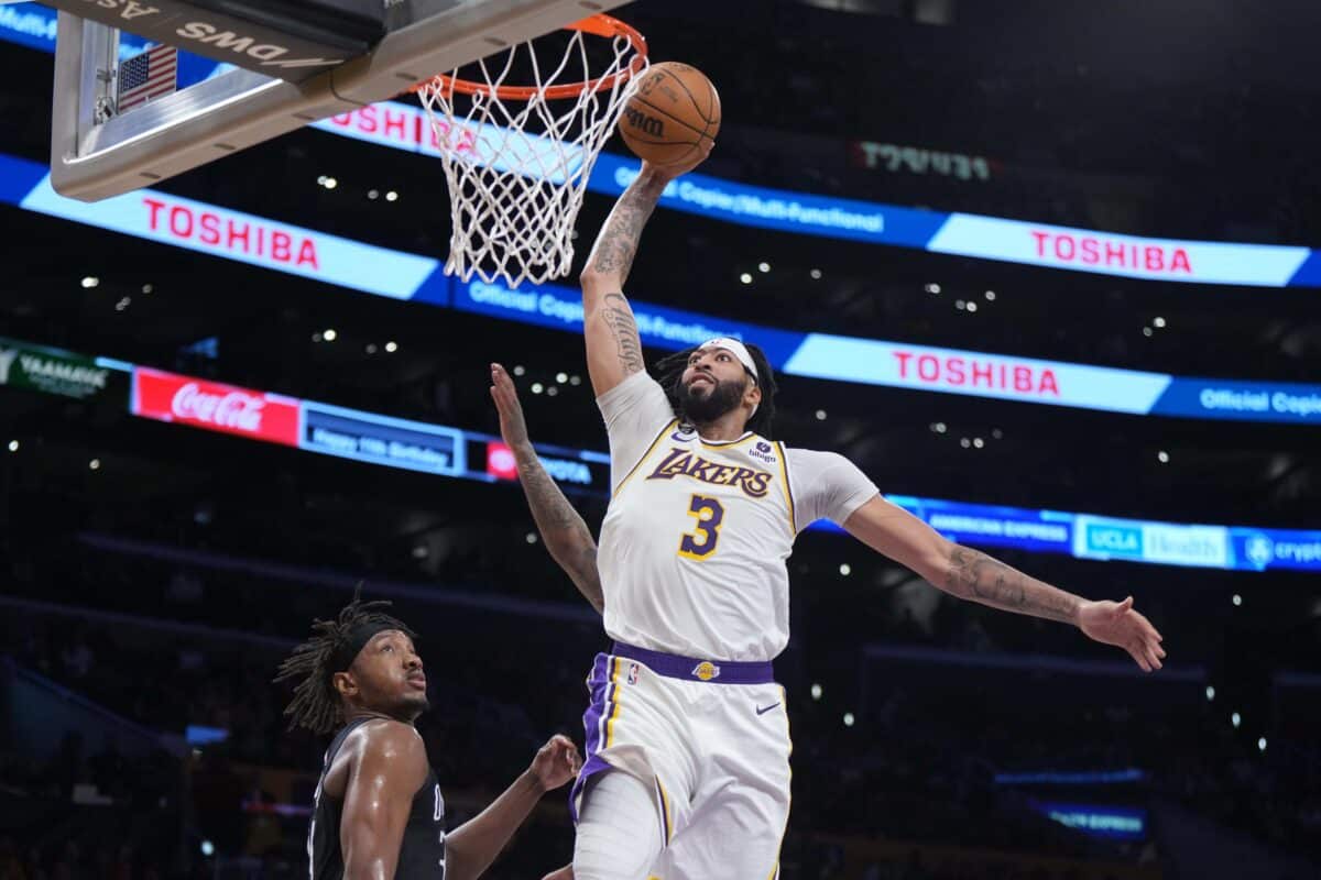 NBA: Anthony Davis faz escolha difícil em fim de temporada dos Lakers