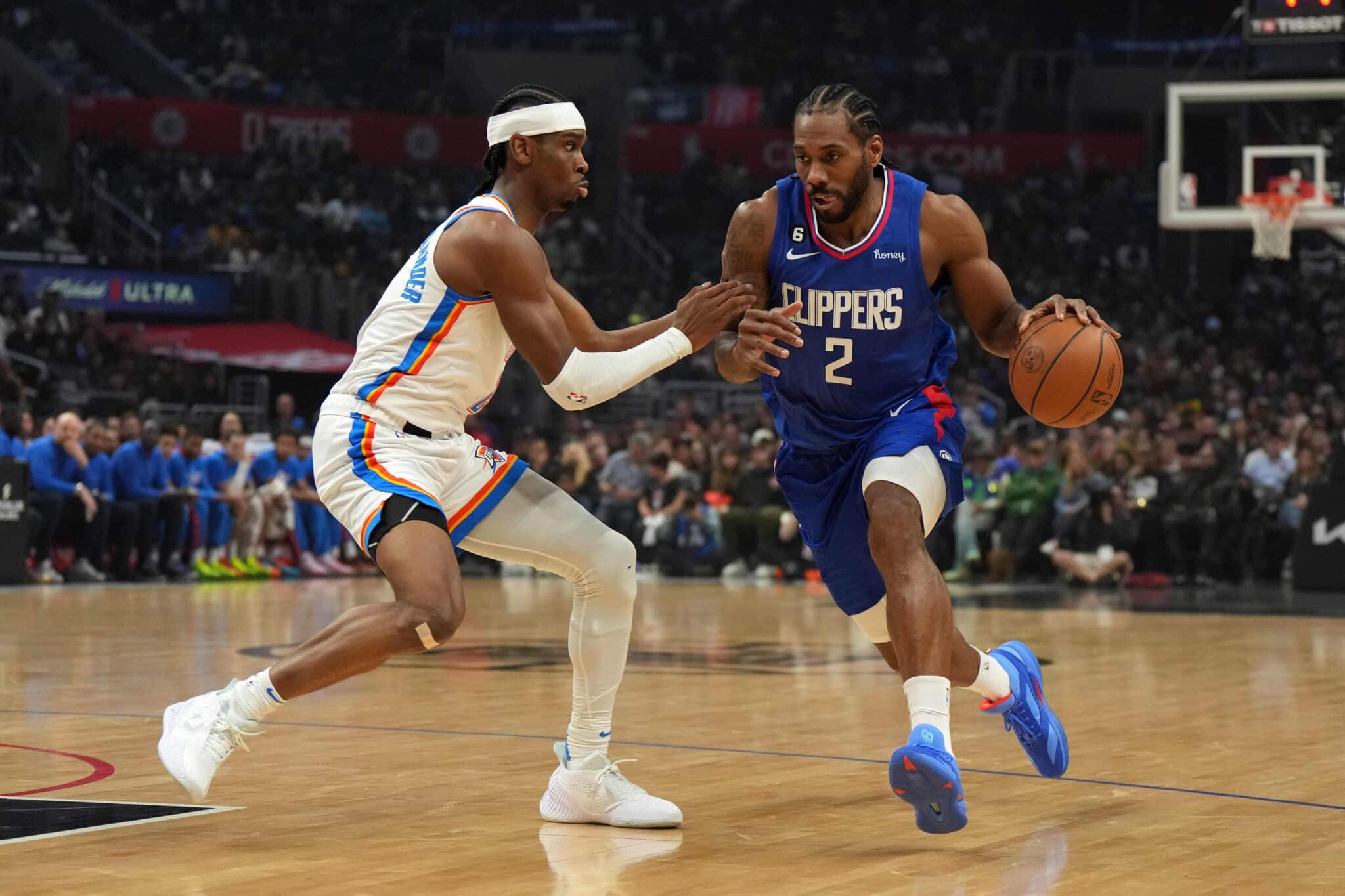 NBA: Clippers têm briga com juiz e expulsão em jogo contra o Thunder