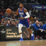Paul George fala sobre como é jogar pelos Clippers na ‘cidade dos Lakers’: ‘irmãos mais novos’