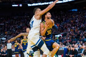 NBA: Warriors se atrapalham e perdem para os Wolves