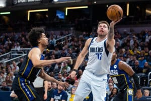 Passe improvável de Doncic espanta até LeBron James: ‘Insano’