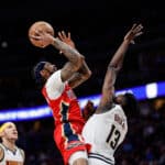 NBA: com triplo-duplo de Brandon Ingram, Pelicans vencem os Nuggets