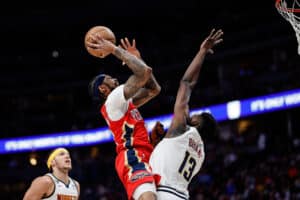 NBA: com triplo-duplo de Brandon Ingram, Pelicans vencem os Nuggets