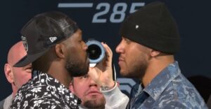 Jones ovacionado e Gane vaiado marcam preparativos do UFC 285; veja detalhes