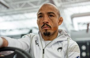 José Aldo revela desejo de lutar contra lenda do boxe