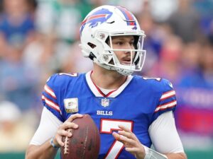 Josh Allen Buffalo Bills Foto: Reprodução/Twitter/@BuffaloBills