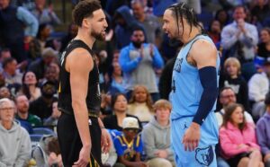 NBA: Klay Thompson diz que ‘não liga’ para Dillon Brooks e provoca Grizzlies