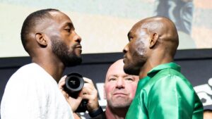 UFC 286: Edwards aponta chave para vitória em trilogia contra Usman