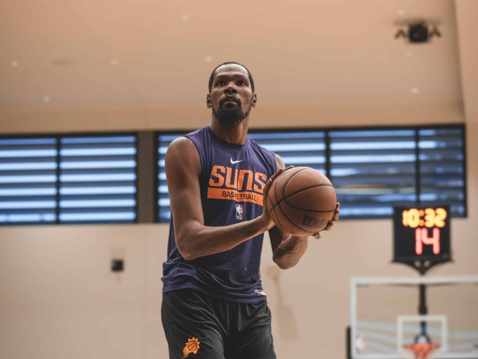 NBA: Suns têm atualização importante sobre retorno de Kevin Durant