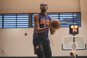 NBA: Suns já sabem por quanto tempo Kevin Durant será desfalque