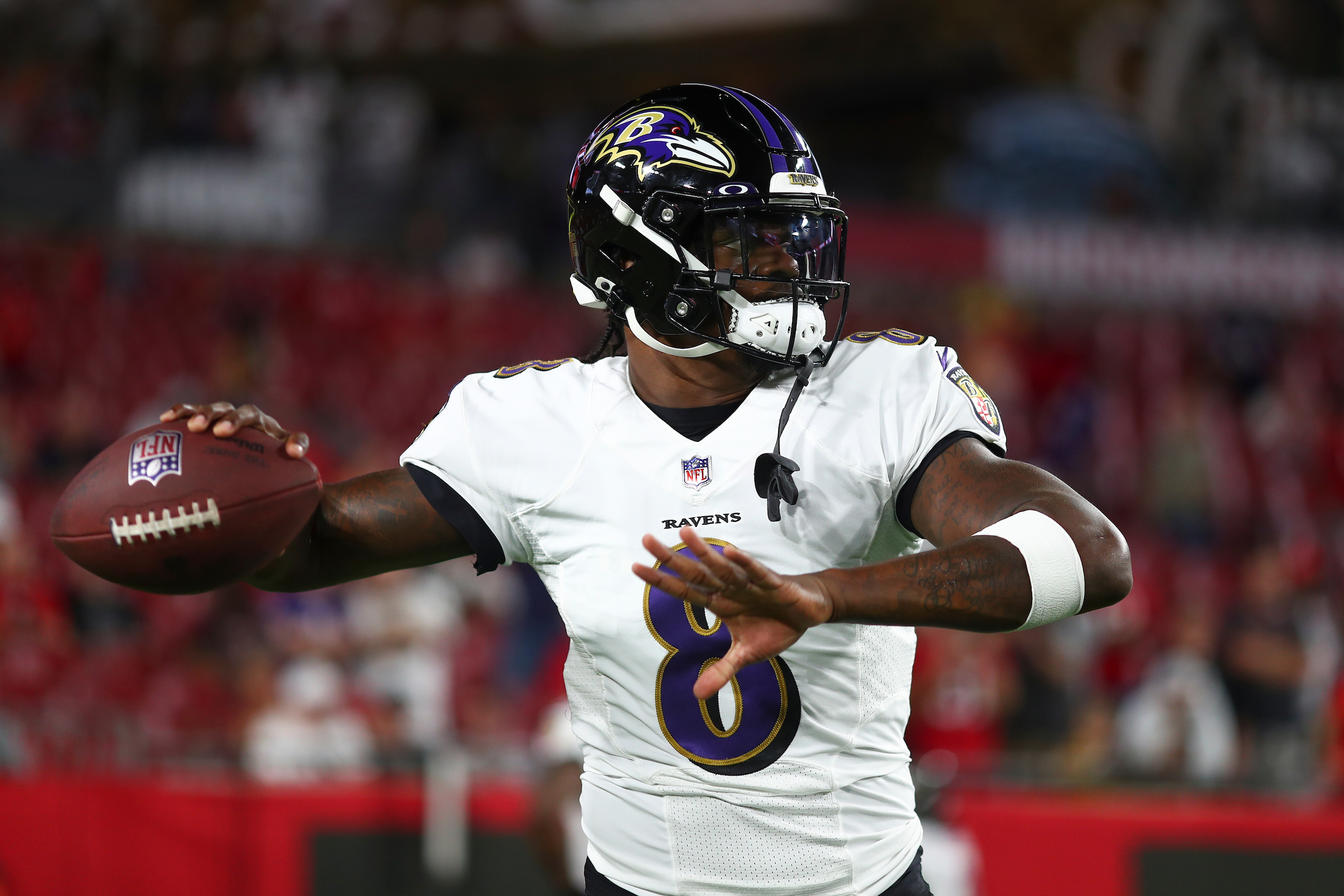 NFL: Com futuro indefinido, Lamar Jackson é sincero sobre lesão no joelho