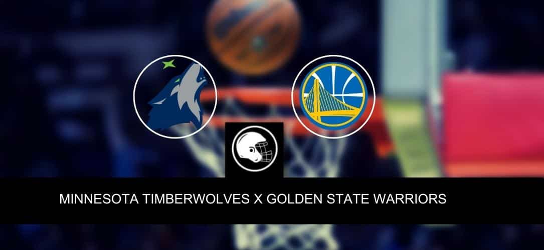 Minnesota Timberwolves x Golden State Warriors – palpite, odds e prognóstico – NBA – 26/3/2023