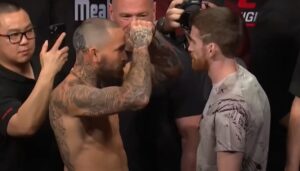 UFC: Marlon Vera x Cory Sandhagen fazem última encarada antes de luta