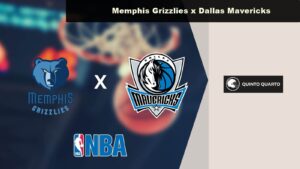 Memphis Grizzlies x Dallas Mavericks – palpite, odds e prognóstico – NBA – 13/3/2023