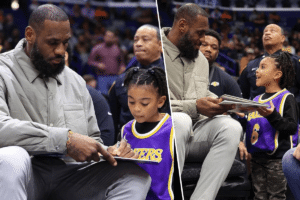 NBA: Lebron escreve emocionante dedicatória para fã; leia