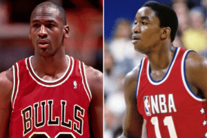 NBA: Isiah Thomas cobra desculpas de Michael Jordan: ‘Me chamou de c…’
