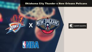 Oklahoma City Thunder x New Orleans Pelicans – palpite, odds e prognóstico – NBA – 11/3/2023