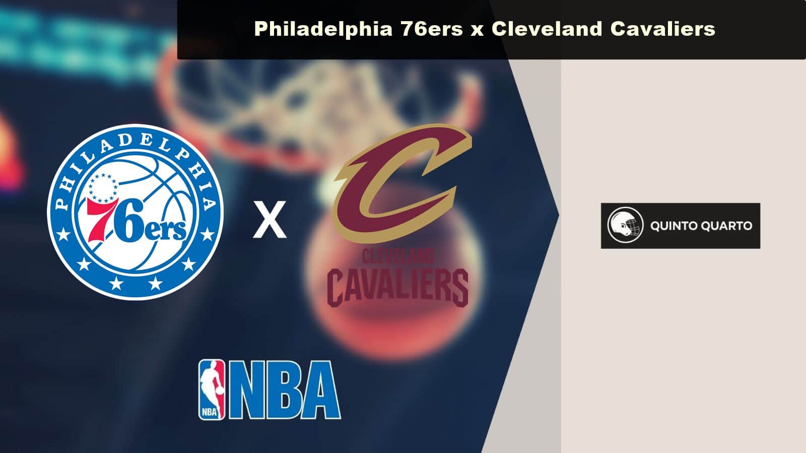 Philadelphia 76ers x Cleveland Cavaliers – palpite, odds e prognóstico – NBA – 15/3/2023