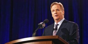 NFL: comissário se aproxima de renovação de contrato com a liga