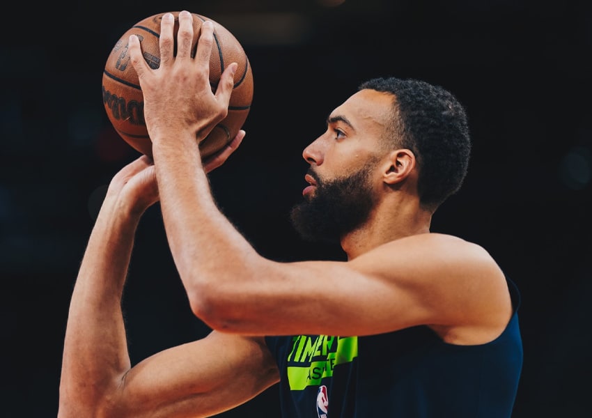 NBA: Rudy Gobert faz grave acusação contra arbitragem da liga