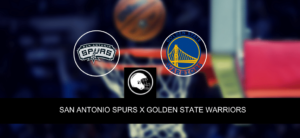 San Antonio Spurs x Golden State Warriors – palpite, odds e prognóstico – NBA – 31/3/2023