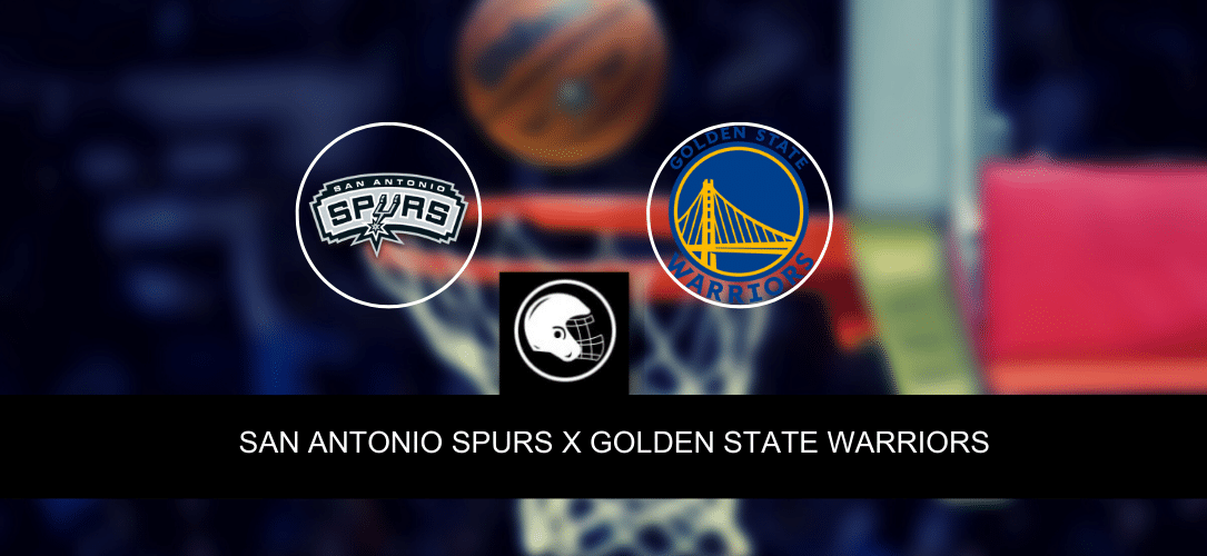 San Antonio Spurs x Golden State Warriors – palpite, odds e prognóstico – NBA – 31/3/2023