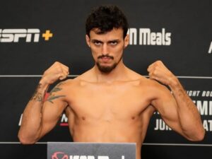 UFC: brasileiro extrapola limite de peso e tem luta cancelada em Las Vegas