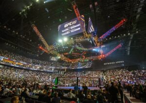 UFC anuncia novo evento em Abu Dhabi em outubro
