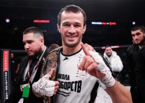 Bellator 292: Nurmagomedov mantém cinturão e aposenta ex-campeão do UFC