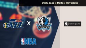 Utah Jazz x Dallas Mavericks – palpite, odds e prognóstico – NBA – 7/3/2023