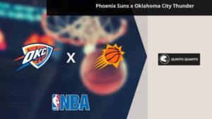 Phoenix Suns x Oklahoma City Thunder – palpite, odds e prognóstico – NBA – 8/3/2023