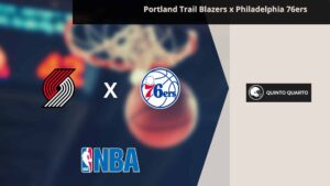 Portland Trail Blazers x Philadelphia 76ers – palpite, odds e prognóstico – NBA – 10/3/2023