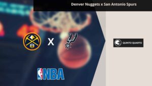 Denver Nuggets x San Antonio Spurs – palpite, odds e prognóstico – NBA – 10/3/2023