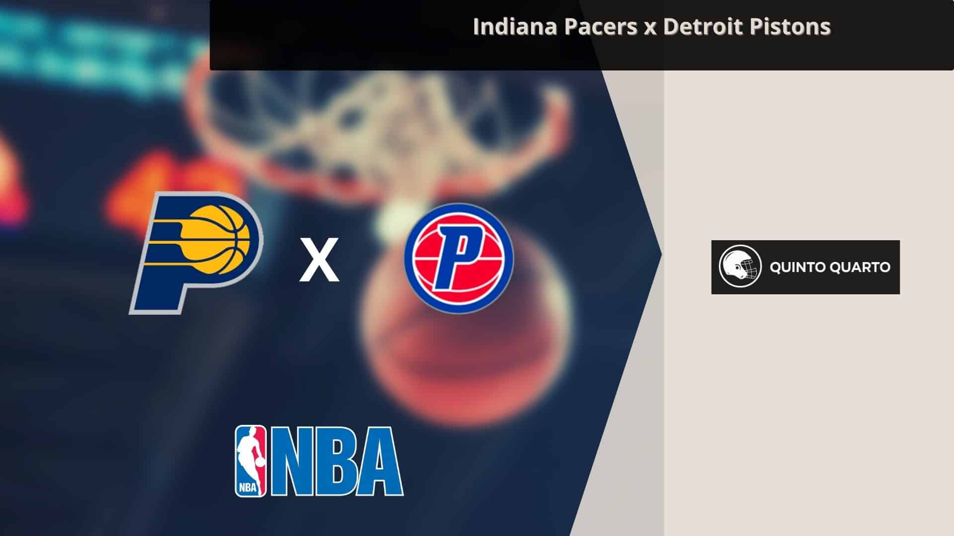 Indiana Pacers x Detroit Pistons – palpite, odds e prognóstico – NBA – 11/3/2023